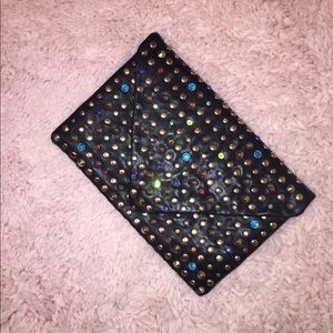 Forever 21 Studded Clutch